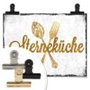 Poster - Cuisine à étoiles