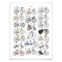 Póster Sparshott - Bicicletas