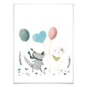 Póster Loske - Globos
