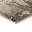 Houten Wanddecoratie Idyllisch plantenlandschap - Ms Tiff