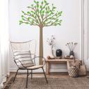 Muursticker Hoge Boom 2-kleurig