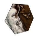 Hexagone - Tableau sur alu-Dibond Chang - Fusion
