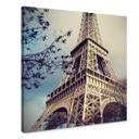 Lienzo París Torre Eiffel - Cuadrado