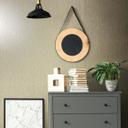 Almindeligt tapet, non-woven vægbeklædning Novamur Yvi beige, guld
