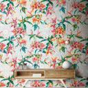 Livingwalls Fototapet Walls by Patel Mosaic Lilies1