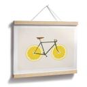 Póster bicicleta con limones - Bodart