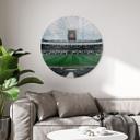 Glasbillede - Eintracht Frankfurt - Stadion Tribunen