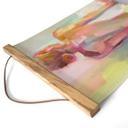 Póster de tela Espalda abstracta de mujer - Westenhofer