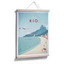 Póster Rivers - Río de Janeiro