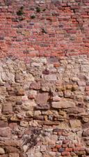 tapet stenvæg rødbrun - non-woven tapet Industrial Livingwalls - mat og glat