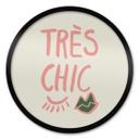 Plakat 1X Studio - Très chic