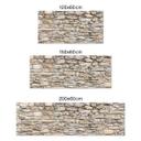 Keukenachterwand Stenen Muur Look