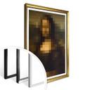 Póster Pixelart - da Vinci - Mona Lisa