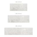 Witte Keukenachterwand met planten in een modern ontwerp - Ms Tiff