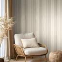 Selvklæbende tapet beige trælook scandi træpaneler selvklæbende Folie