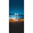 Autocollant de porte FC Hansa Rostock - Extérieur du stade - 91x200 cm