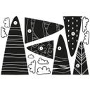Sticker - Fantasifulde bjerge