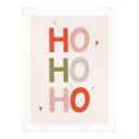 Póster Navidad Ho Ho Ho - Lisboa