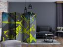 Screen room divider - Trafik labyrint, 3-delt