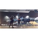 Vlies Fototapete - Star Wars Classic RMQ Yavin Hangar - 500 x 250 cm
