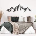 MDF - Decoración en madera - Puzzle de montaña