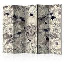 Rumdeler - Inspireret af Art Nouveau , 5-delt - 225x172 cm