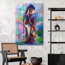 Akrylbillede Akkers - Bettie Page vender tilbage