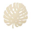 Arte en madera de álamo - Hoja de Monstera 02