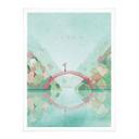 Póster Rivers - Japón en primavera