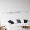 Muursticker Keulen Skyline Outline