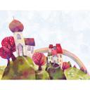 Fototapet Blanz - The Village Church