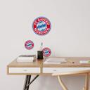 Sticker Mural FC Bayern Logo (3 pièces) 50x70 cm