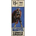 Tapet - Thor Retro Comic Box - 100 x 280 cm