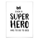 Póster Incluso un superhéroe