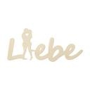 Træbogstaver - Liebe