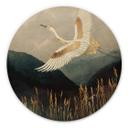 SpaceFrog Designs Billede af træ - Elegance - Rund