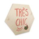 Sekskantet træ 1X Studio - Très chic