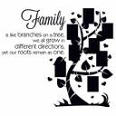 Family is like branches....