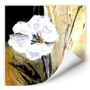 Zelfklevende Poster - Niksic - Modern Flower