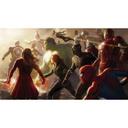 Non-woven tapet - Avengers Final Battle - 500 x 280 cm