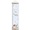 Medidor personalizado para niños - Kvilis - Avión - 30x120 cm