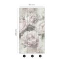 Snehvide digitalt tapet i 1,5 m x 2,7 m Fashion for Walls 4 af Guido Maria Kretschmer