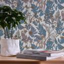 Architects Paper Floral Impression - Papier peint intissé fleuris, bleu