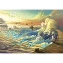 Fotomural aerroscape - A orillas del cielo