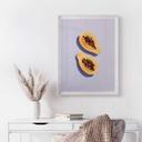 Póster 1X Studio - Papaya