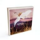 Billede af træ til at sætte op - Elegant kran - SpaceFrog Designs - 15x15 cm