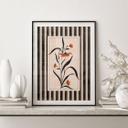 Plakat Dans af blade og blomster - Ristova