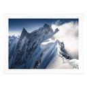 Plakat toppen af Mont Blanc - Nienartowicz