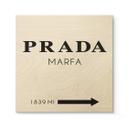 Billede af træ Prada Marfa - Square