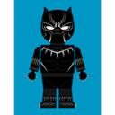 Fototapet - Gomes - Black Panther legetøj